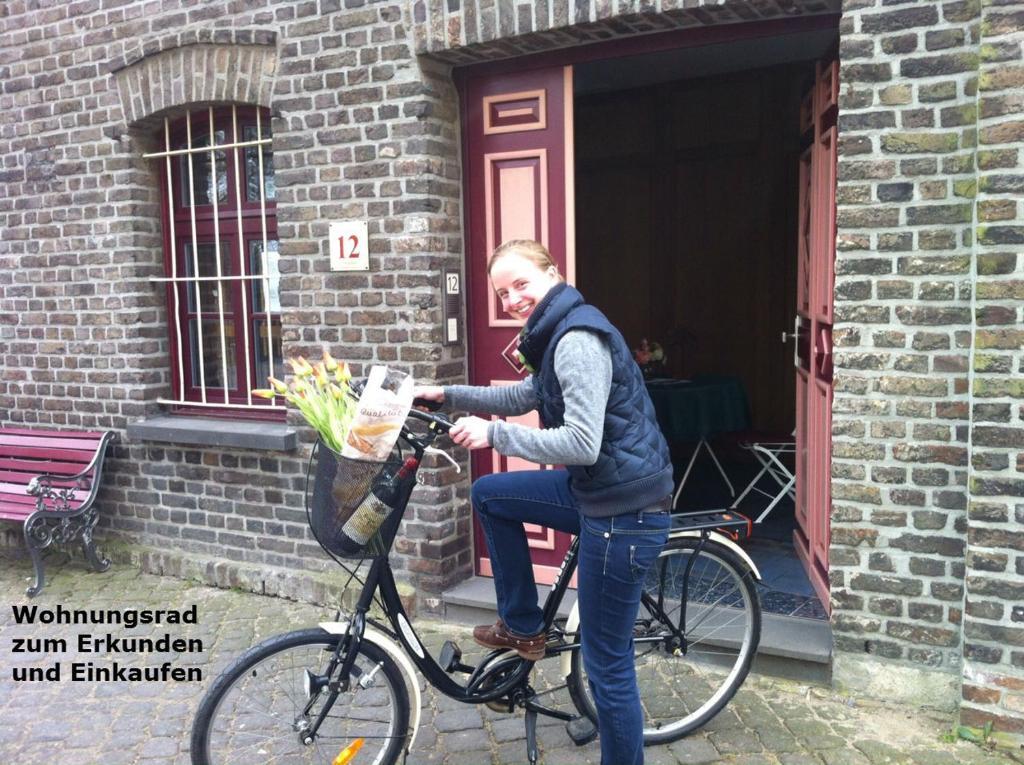Ferienwohnung Am Dom Xanten Bagian luar foto